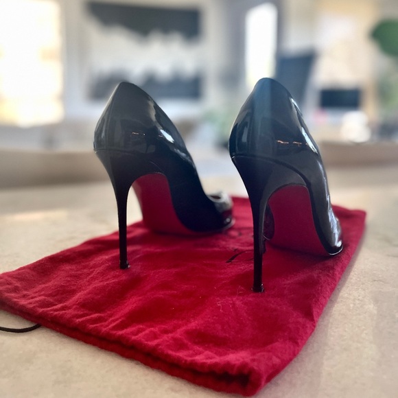 SOLD Christian Louboutin Corneille 100mm Stiletto Pump - Picture 3 of 15